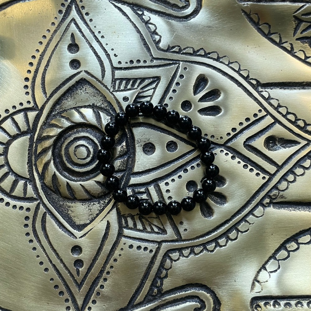 ☀️Obsidian Bracelet